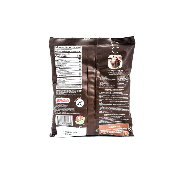 Cocoa Celinda Para Repostería X 160G
