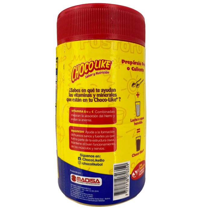 Achocolatado Chocolike En Polvo Bote X 200G
