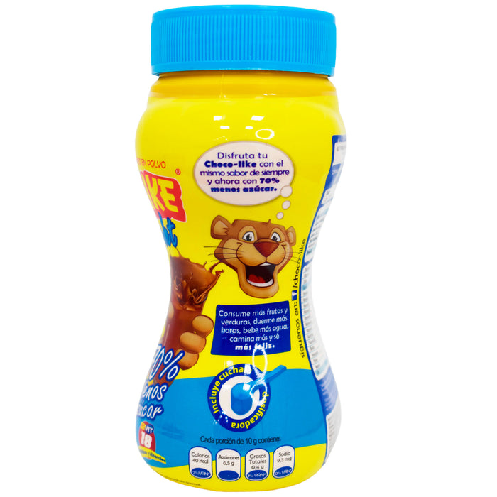 Chocolike Instantáneo Light Frasco X 250G