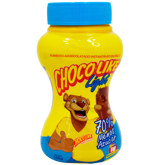 Chocolike Instantáneo Light Frasco X 250G