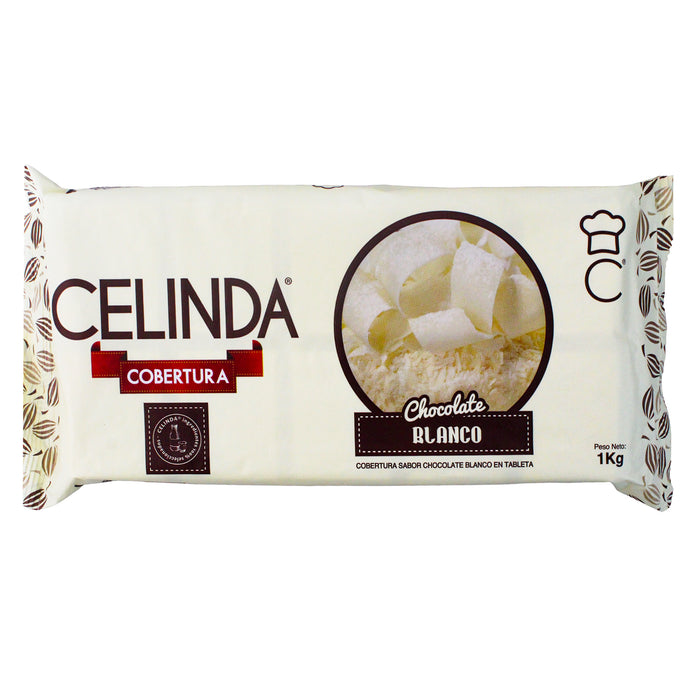 Cobertura De Chocolate Celinda Blanco X 1Kg