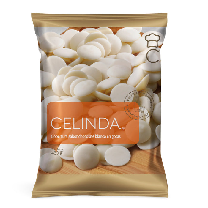 Cobertura De Chocolate Celinda Blanco X 430G