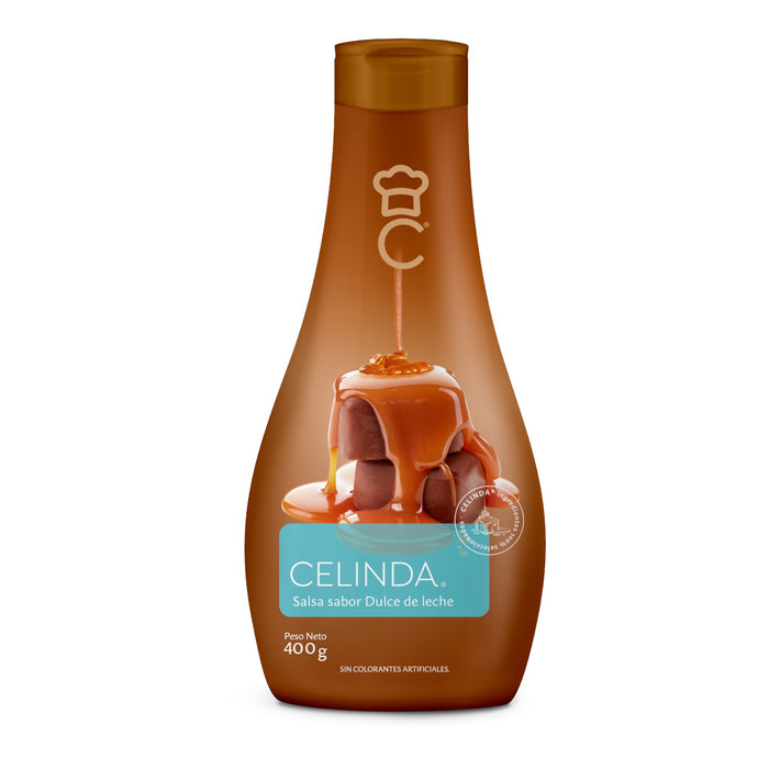 Salsa Para Postres Celinda Dulce De Leche X 400G