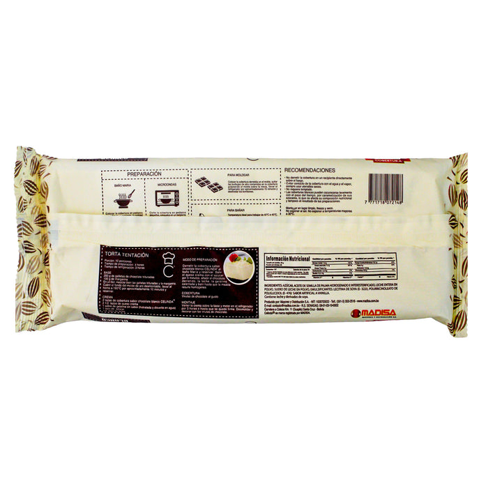 Cobertura De Chocolate Celinda Blanco X 500G