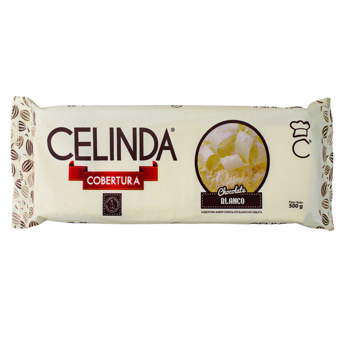 Cobertura De Chocolate Celinda Blanco X 500G