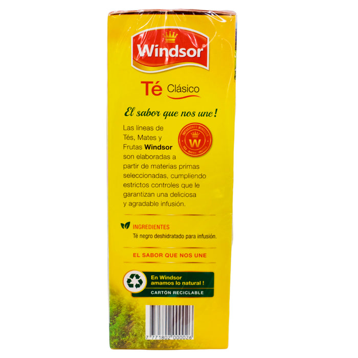 Té Windsor Clásico X 50 Unidades