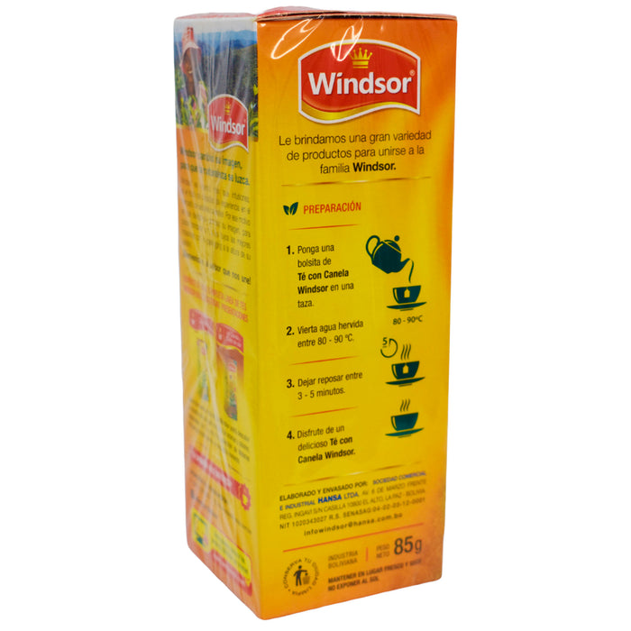 Té Windsor Con Canela X 50 Unidades