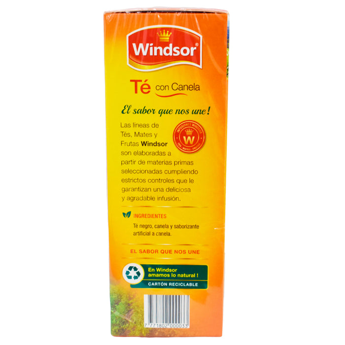 Té Windsor Con Canela X 50 Unidades