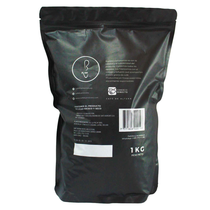 Café Buena Vista Granos Espresso X 1Kg