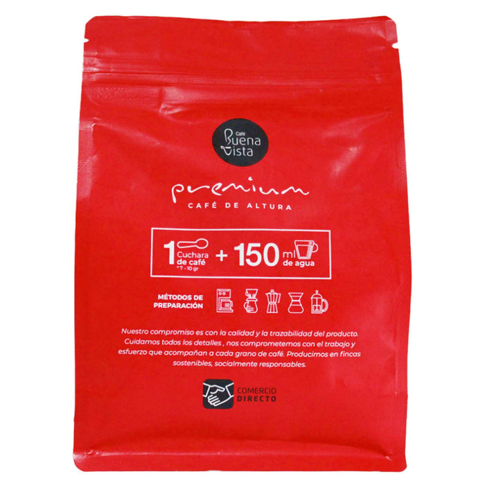 Café Tostado En Grano Buena Vista Europeo X 250G