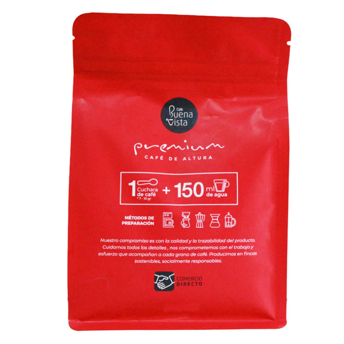 Café Tostado En Grano Buena Vista Caranavi X 250G
