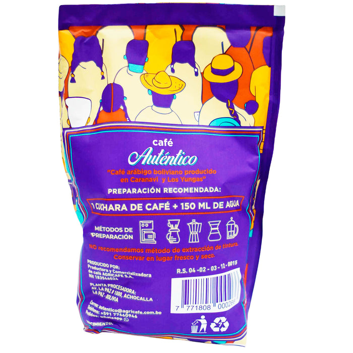 Café Buena Vista Auténtico Tostado Molido X 100G
