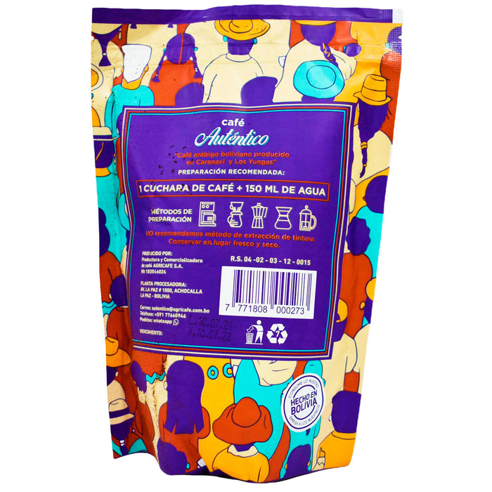 Café Molido Buena Vista Auténtico X 250G