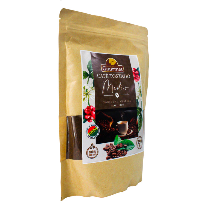 Café Gourmet Tostado Medio X 250G