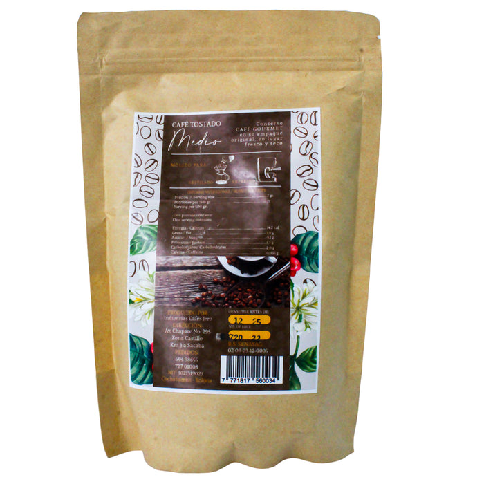Café Gourmet Tostado Medio X 250G