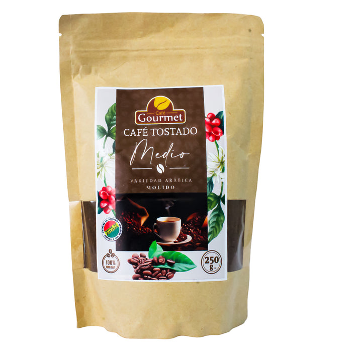 Café Gourmet Tostado Medio X 250G