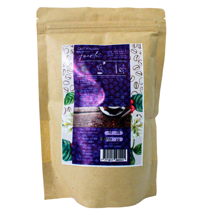 Café Gourmet Tostado Fuerte X 250G