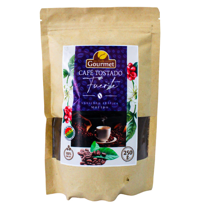 Café Gourmet Tostado Fuerte X 250G