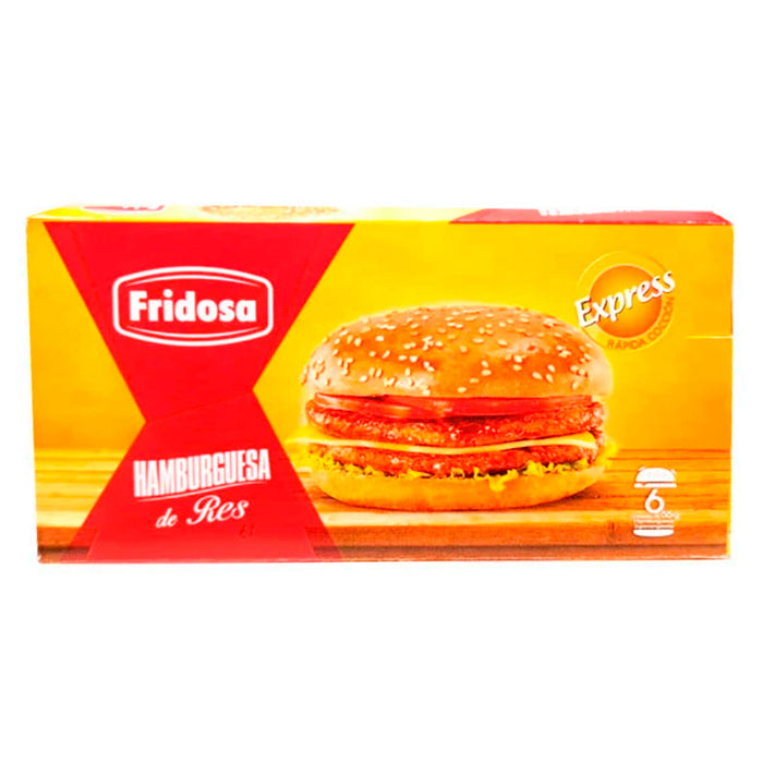 Fridosa hamburguesa fridositaexpress x 6 unidades
