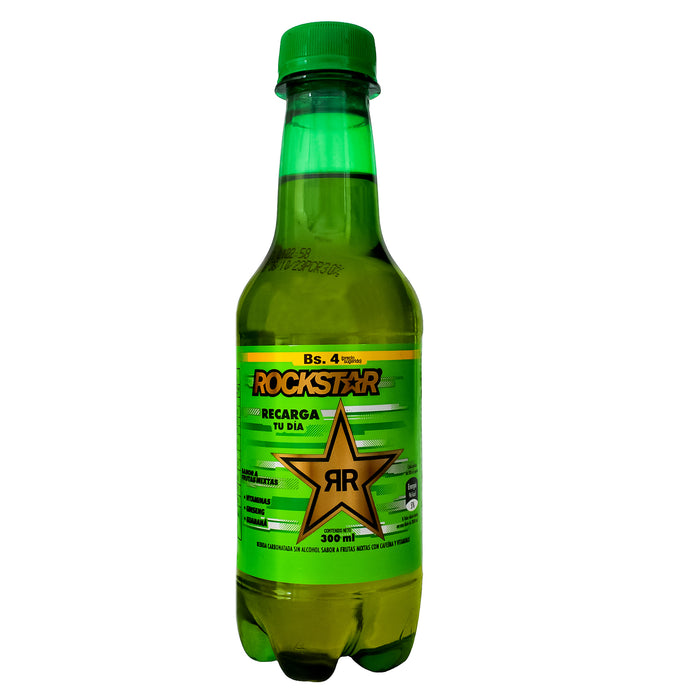 Bebida Energizante Rockstar Botella X 300Ml