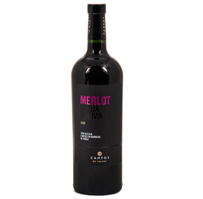 Campos De Solana Vino Merlot X 750Ml