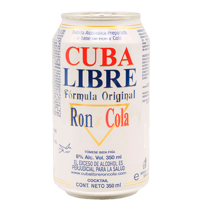 Cuba libre lata x 350ml