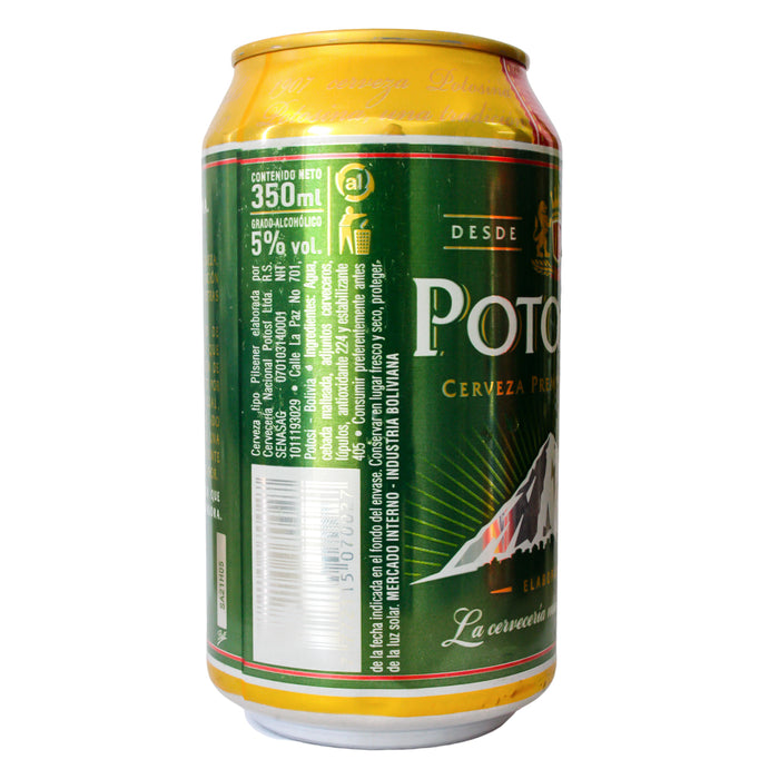 Cerveza Potosina Pilsener Premium Lata X 350Ml