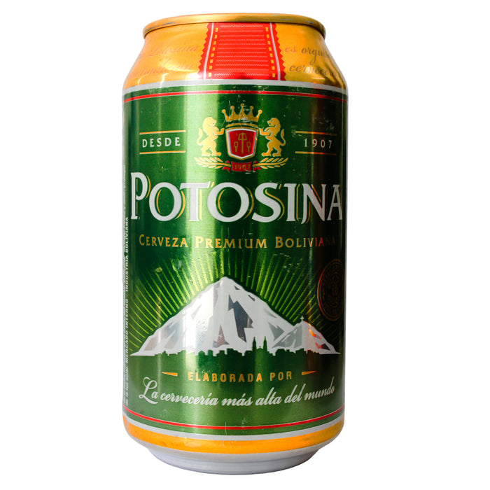 Cerveza Potosina Pilsener Premium Lata X 350Ml