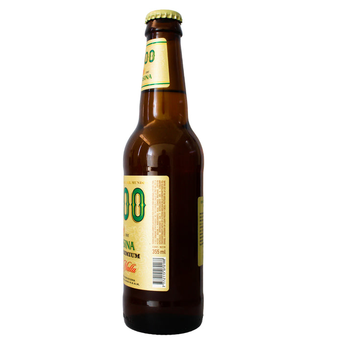 Cerveza Potosina Extra Premium 4000 Botella X 355Ml
