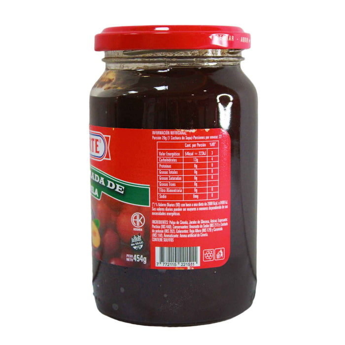 Mermelada Norte De Ciruela X 450G