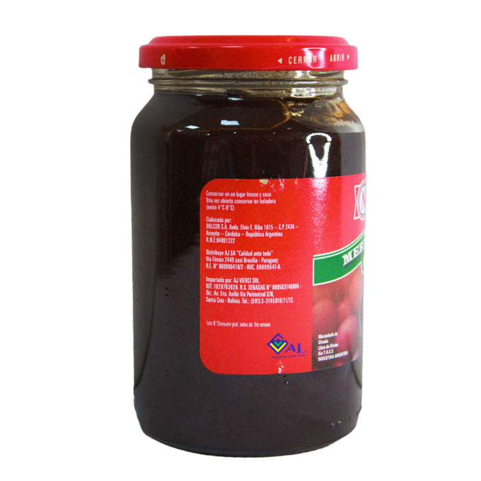 Mermelada Norte De Ciruela X 450G