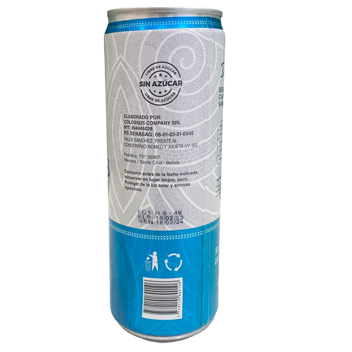 Hard Seltzer Sabor Coco Colossus X 355Ml