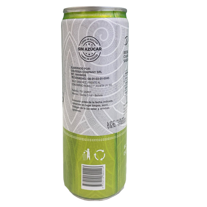 Hard Seltzer Sabor Limon Colossus X 355Ml