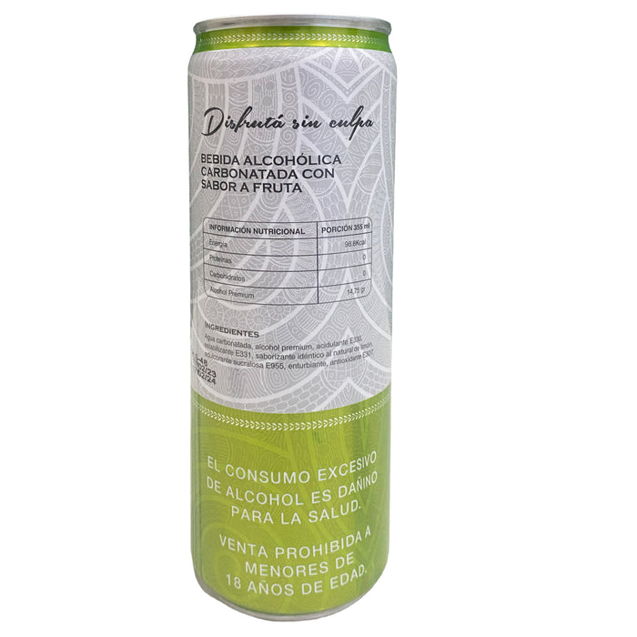 Hard Seltzer Sabor Limon Colossus X 355Ml