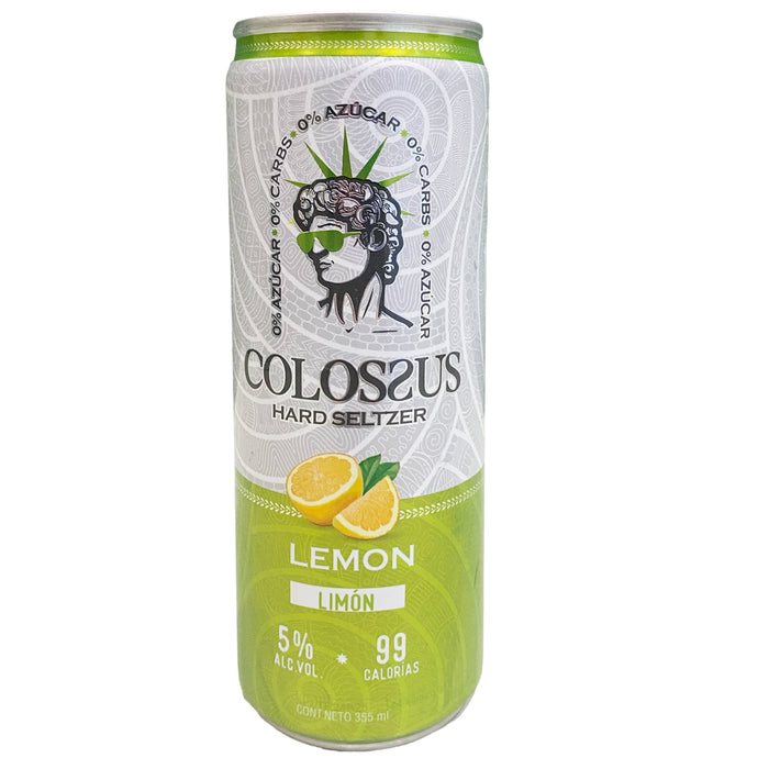 Hard Seltzer Sabor Limon Colossus X 355Ml