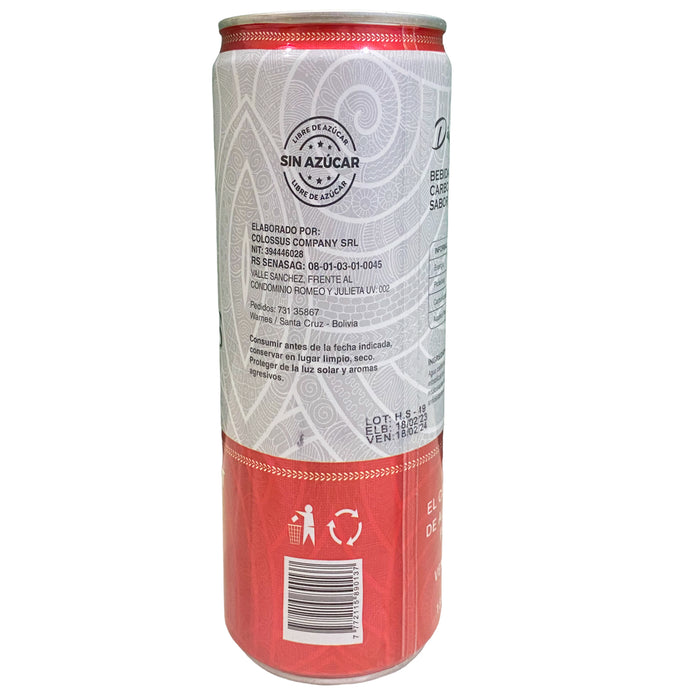 Hard Seltzer Sabor Pomelo Colossus X 355Ml