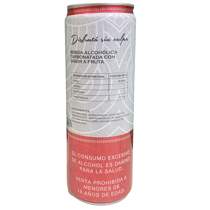 Hard Seltzer Sabor Pomelo Colossus X 355Ml