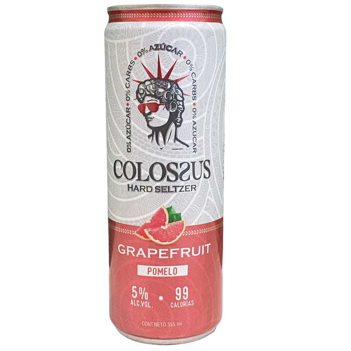 Hard Seltzer Sabor Pomelo Colossus X 355Ml