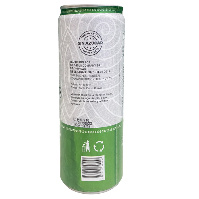 Hard Seltzer Colossus Sandia X 355Ml