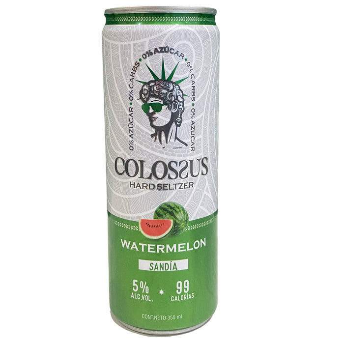 Hard Seltzer Colossus Sandia X 355Ml