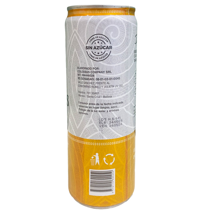 Hard Seltzer Colossus Maracuyá X 355Ml