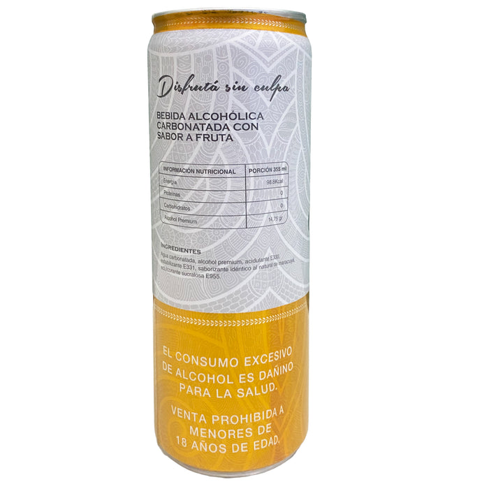 Hard Seltzer Colossus Maracuyá X 355Ml