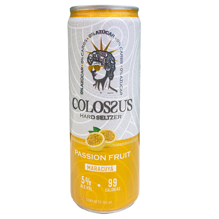 Hard Seltzer Colossus Maracuyá X 355Ml