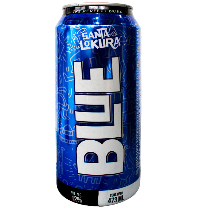 Bebida Alcohólica  Santa Lokura Blue X 473Ml