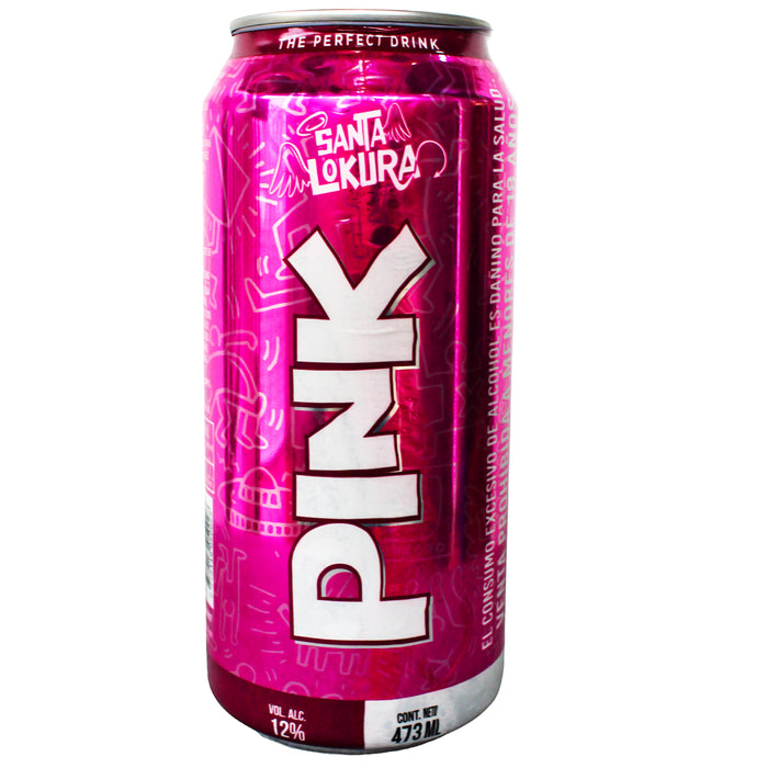 Bebida Alcohólica Santa Lokura Pink X 473Ml