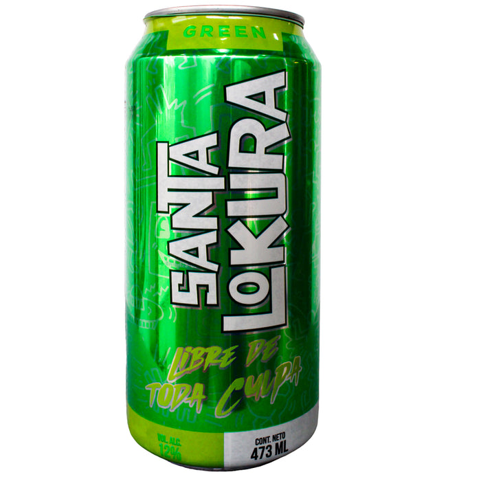 Bebida Alcohólica Santa Lokura Green X 473Ml