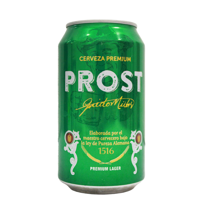 Cerveza Premium Prost Lager Lata X 355Ml