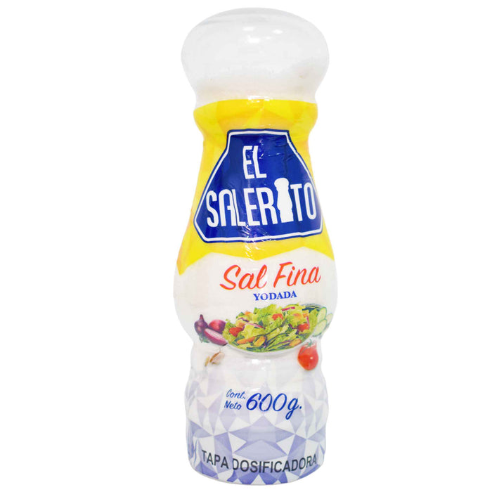 Sal El Salerito Fina Yodada X 600G