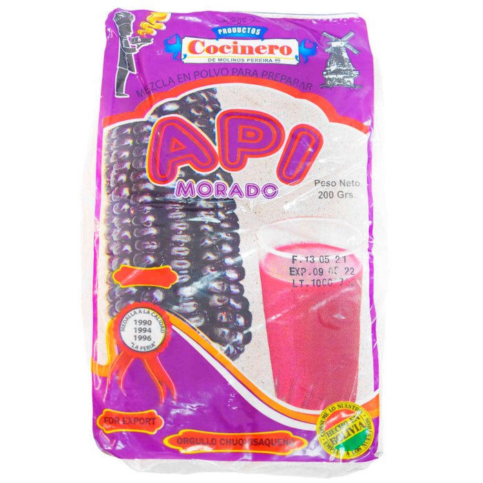 Api Cocinero Morado En Polvo X 200G