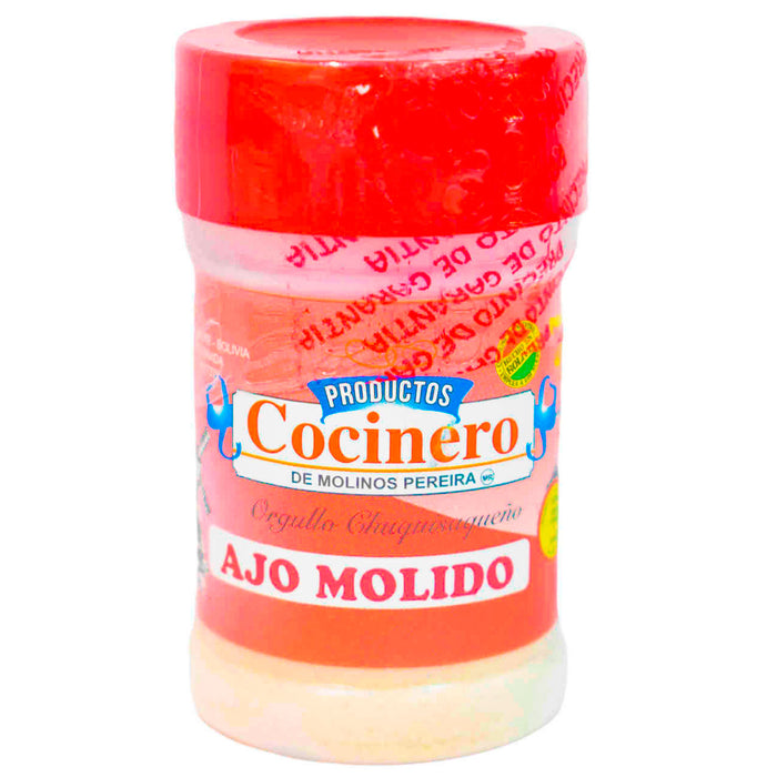 Ajo Cocinero Molido Frasco X 45G